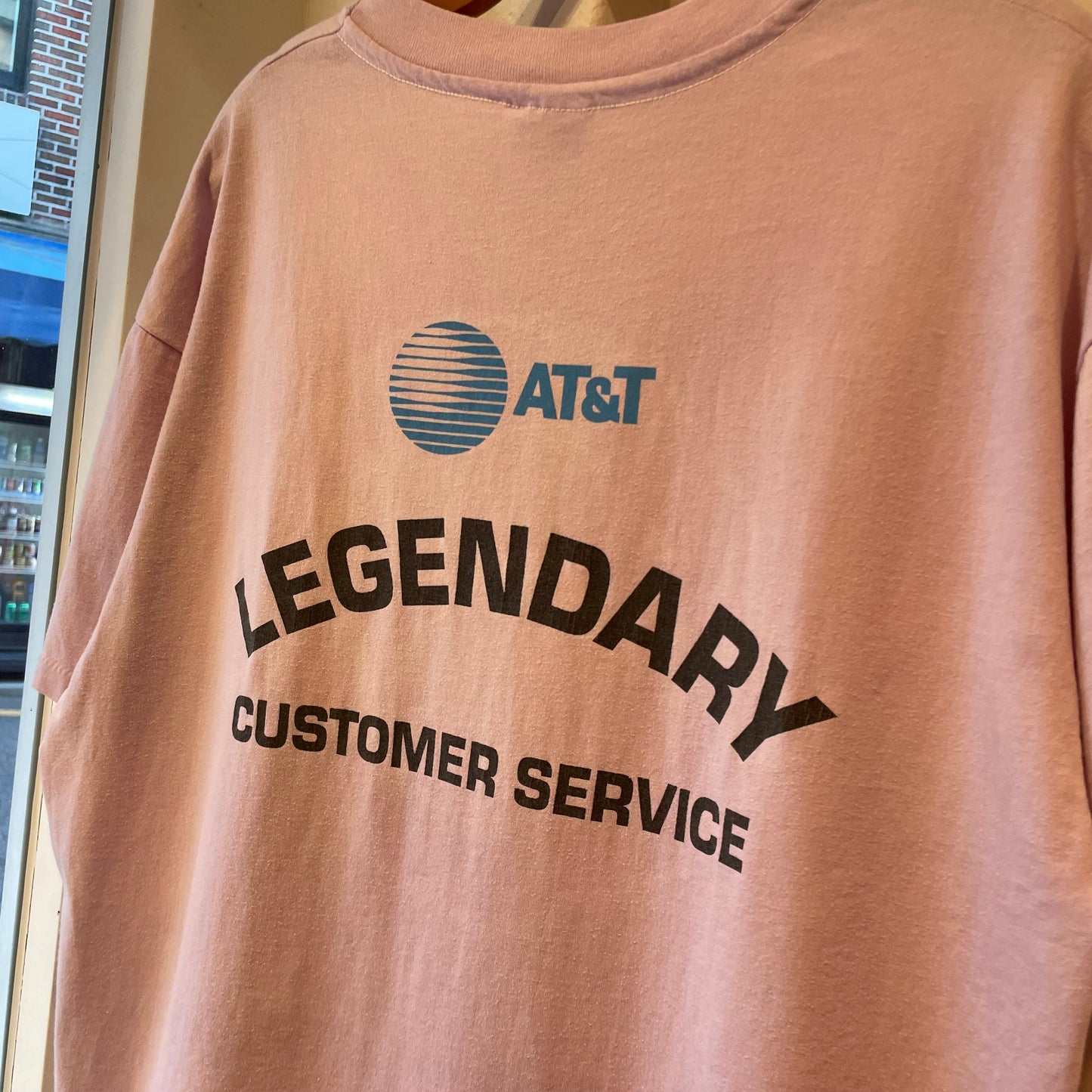 AT&T Customer Service T-Shirt Pink
