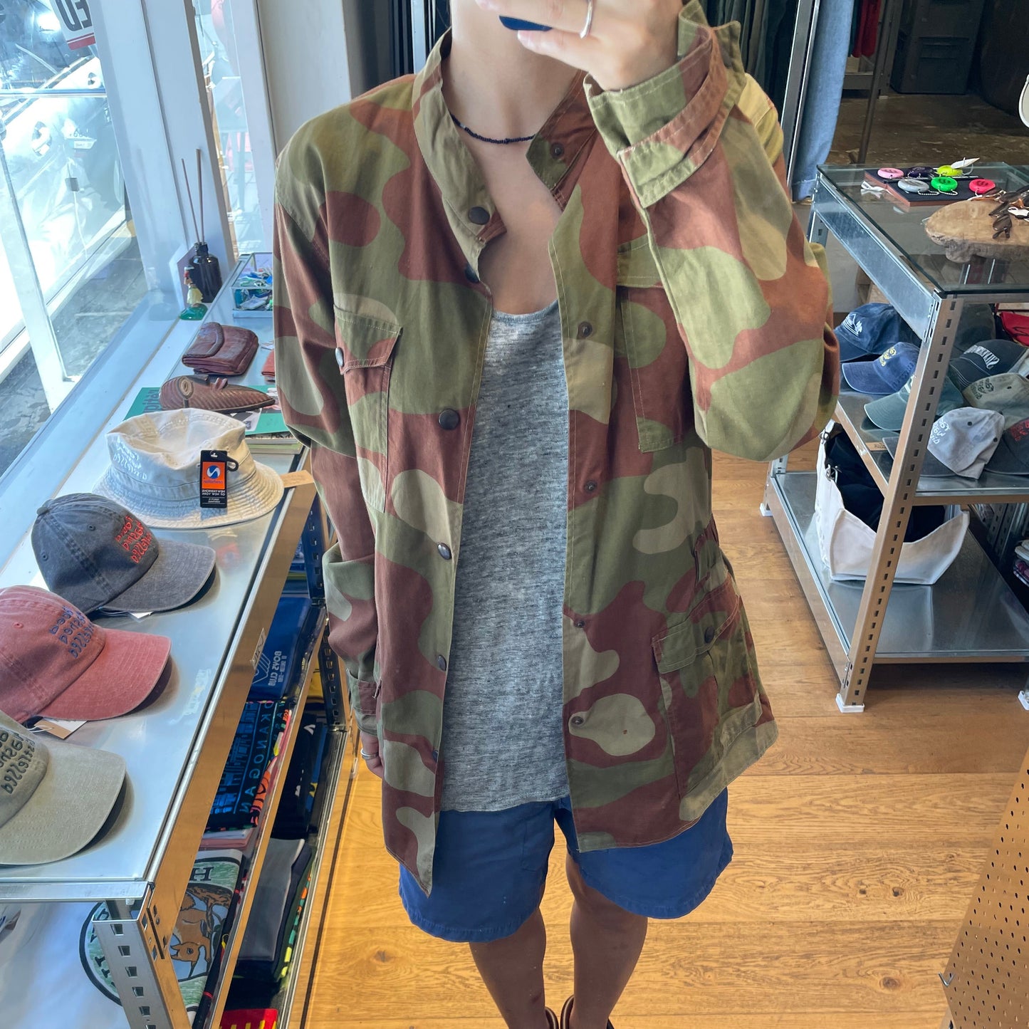 Camouflage Military Shirt Mixed