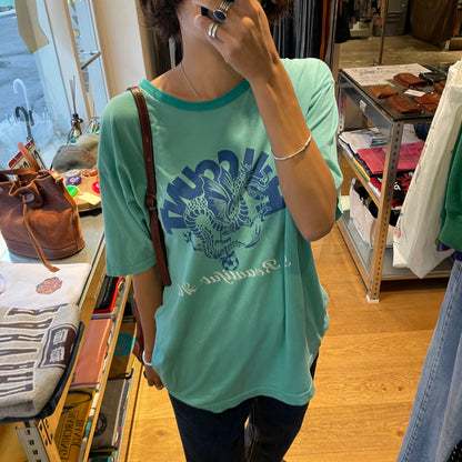 Dragon T-Shirt Short Sleeve Green