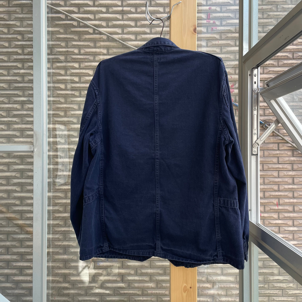 French Work Jacket Navy