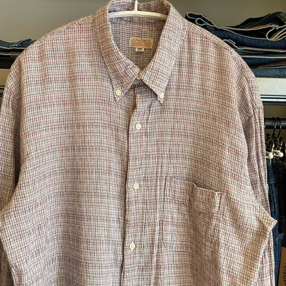 Checked Shirt Long Sleeve Multi Color