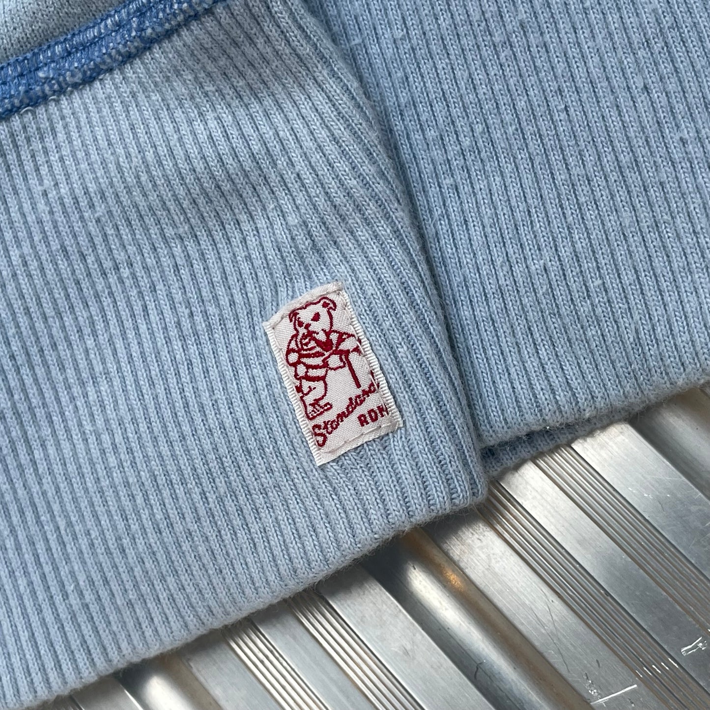Gusset Sweatshirt Blue
