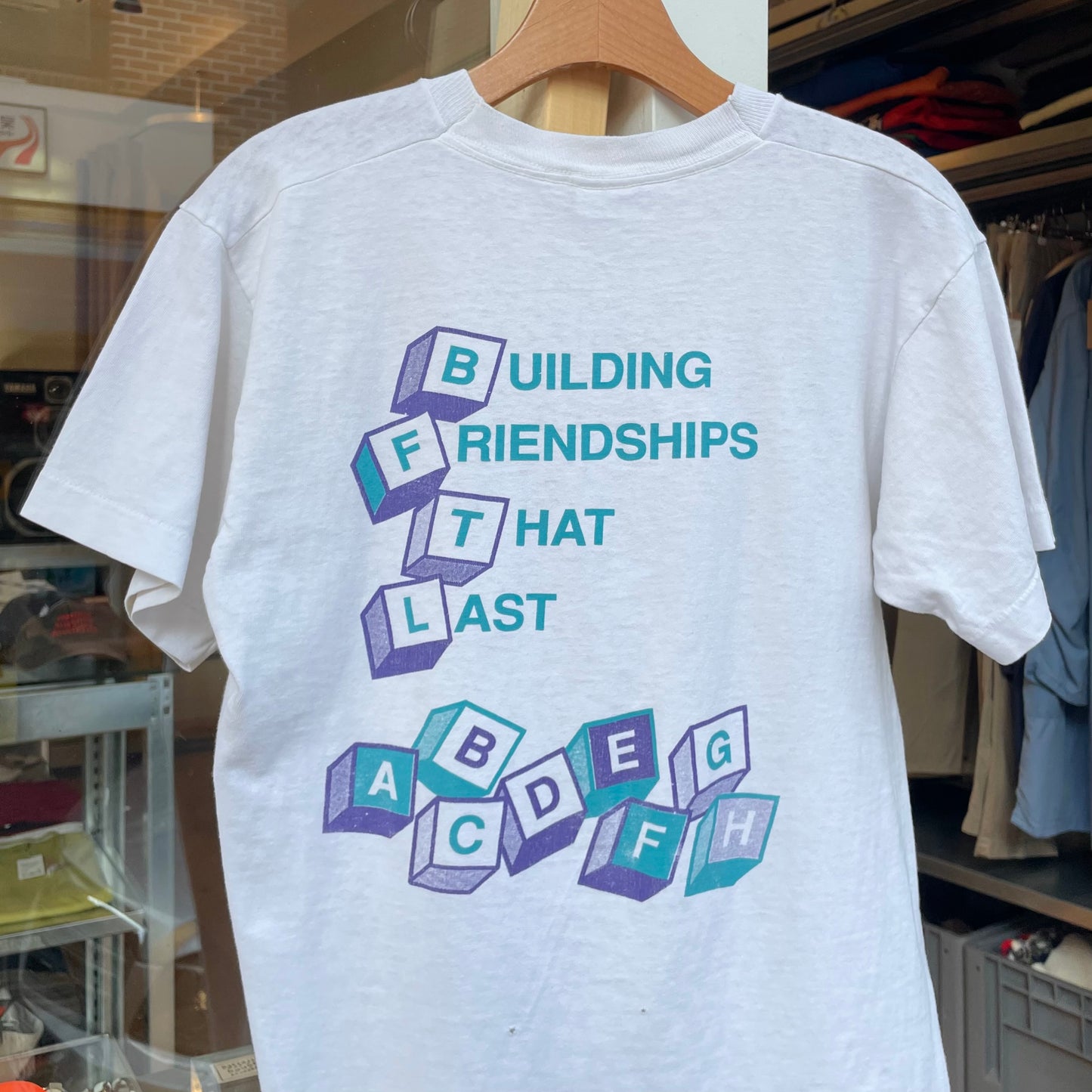 Building Friendships T-Shirt White