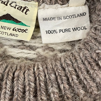 Lopapeysa Knit Sweater Beige