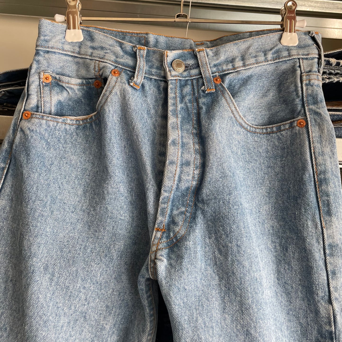 501 Jeans Regular Straight Light Wash