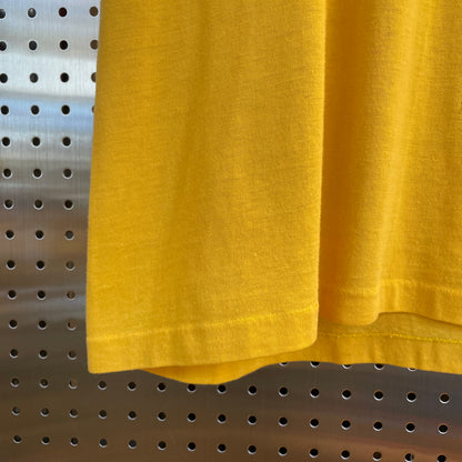 Tropical Rent A Car Pocket T-Shirt Yellow