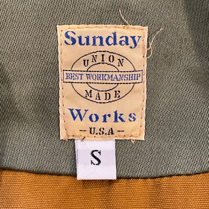 Work Coat Raglan Khaki