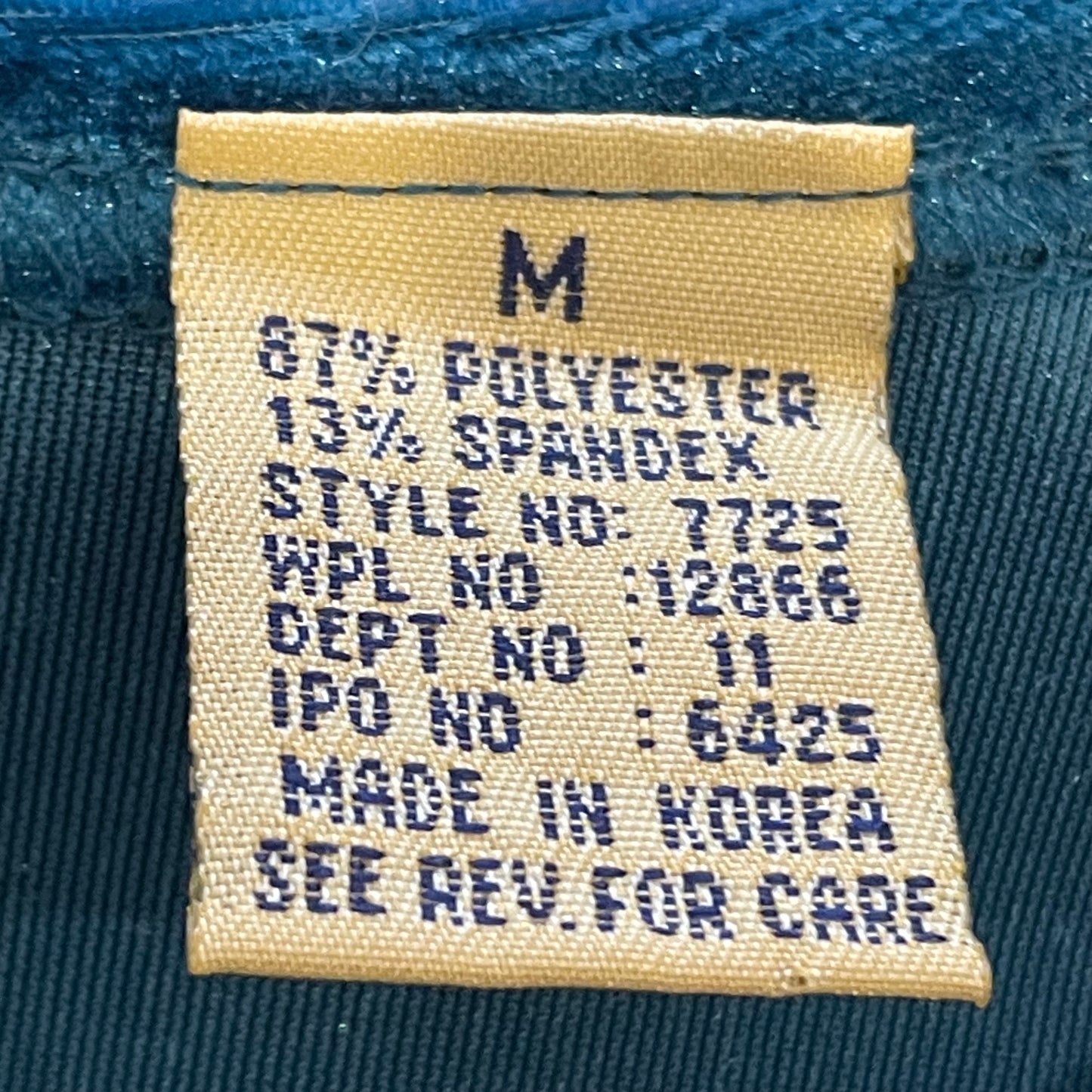 Velour Crew Neck Pullover Green