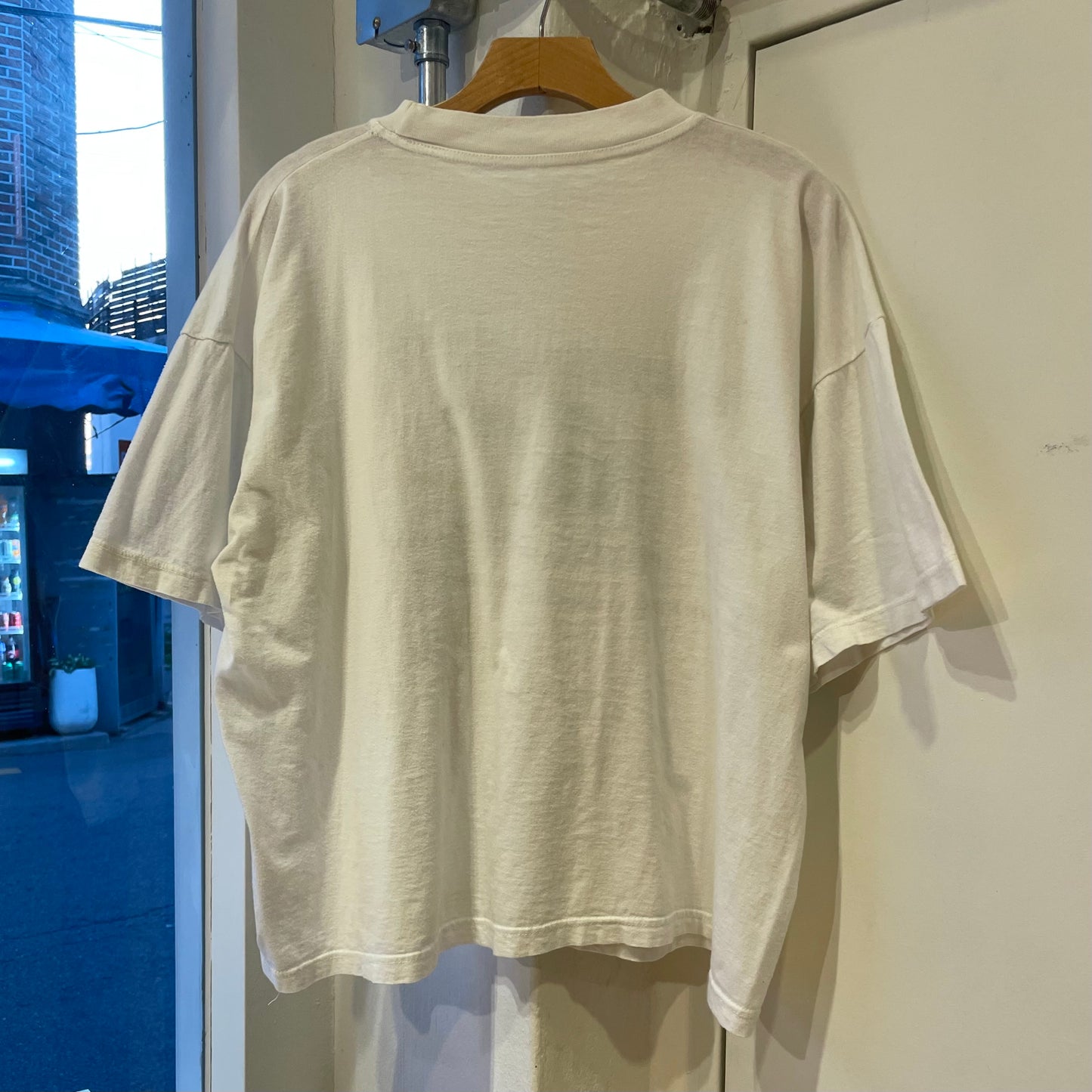 Sailboat Graphic T-Shirt White