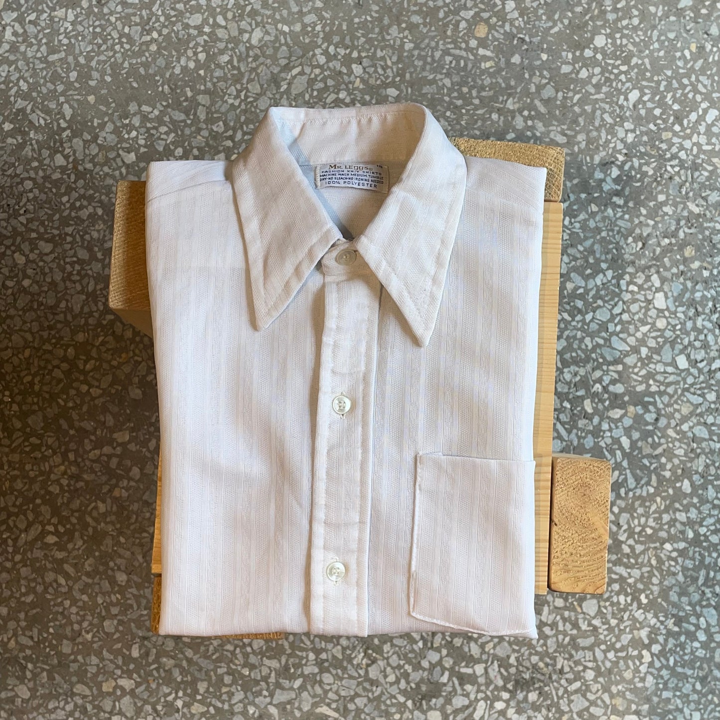 Button-Up Shirt White
