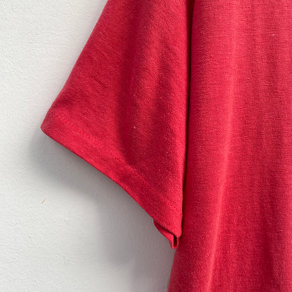Logo Graphic T-Shirt Red