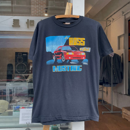 Boss Mustang T-Shirt Black