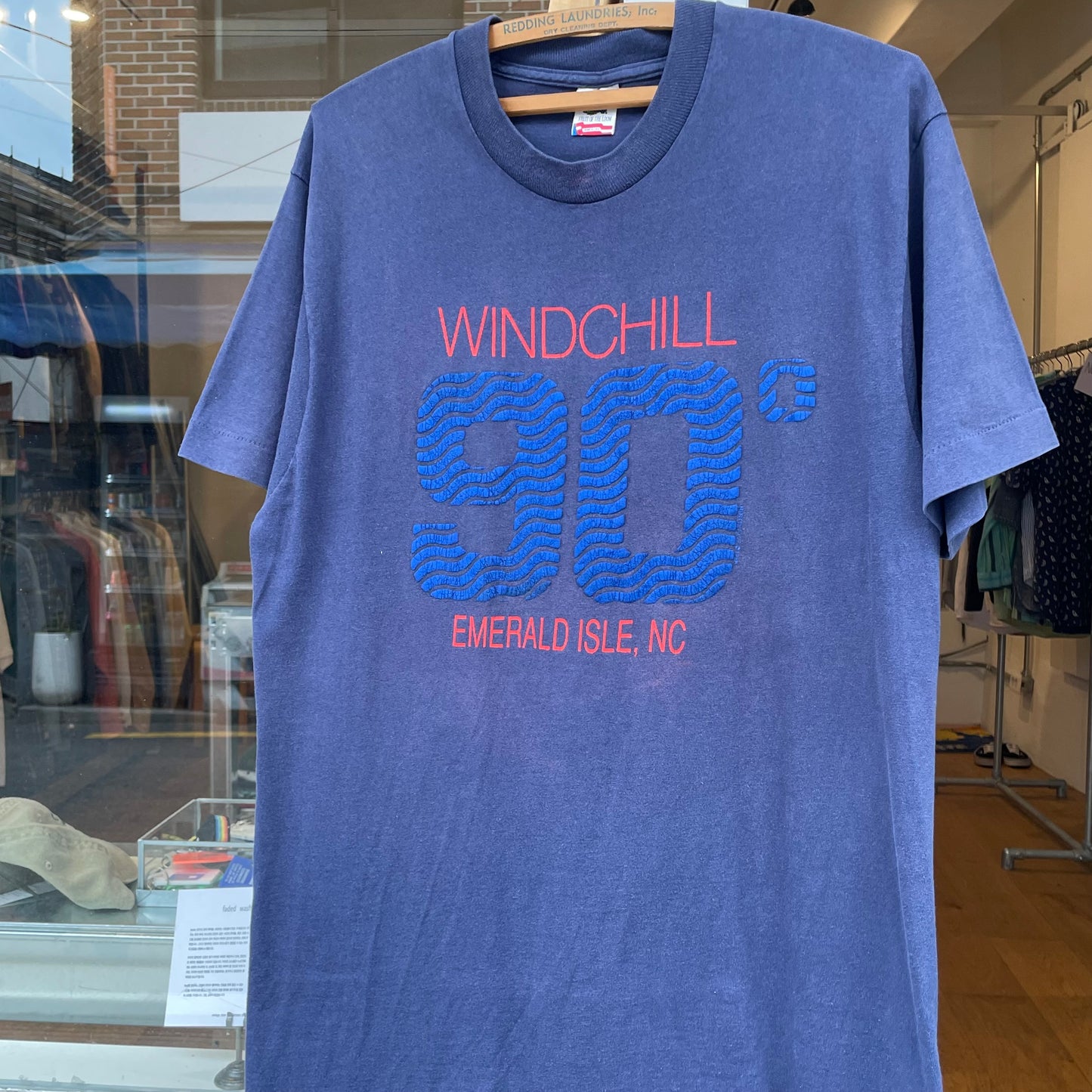 Windchill 90° T-Shirt Navy