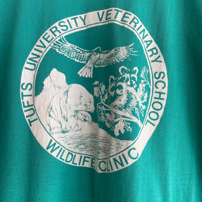 WILDLIFE CLINIC T-Shirt Green