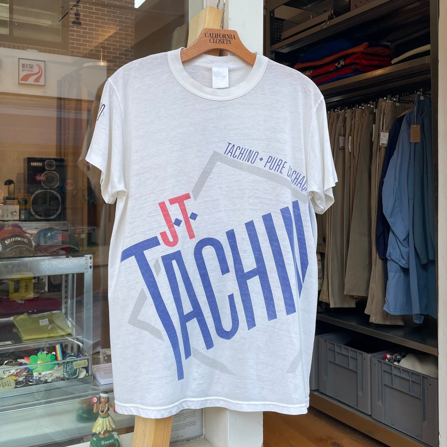 J.T. Tachino T-Shirt White
