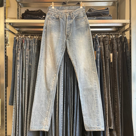 Denim Jeans Distressed