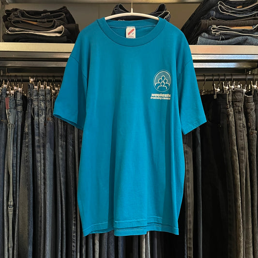 Waukesha Training Center T-Shirt Blue