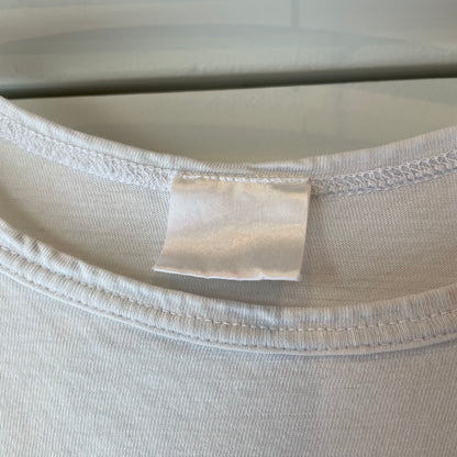 Lettering Tank Top White