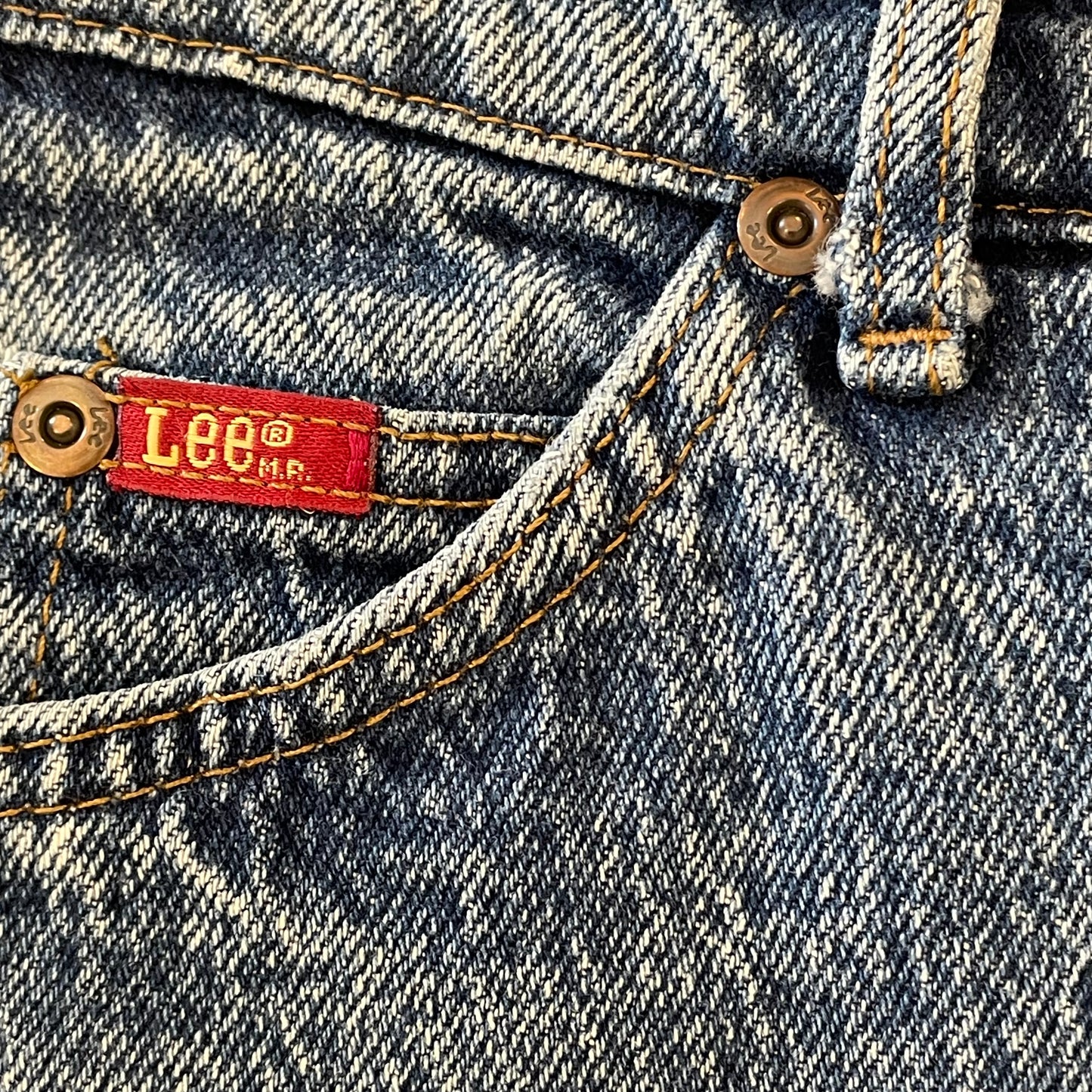 Lee Medium Wash Blue Denim