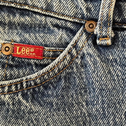 Lee Medium Wash Blue Denim
