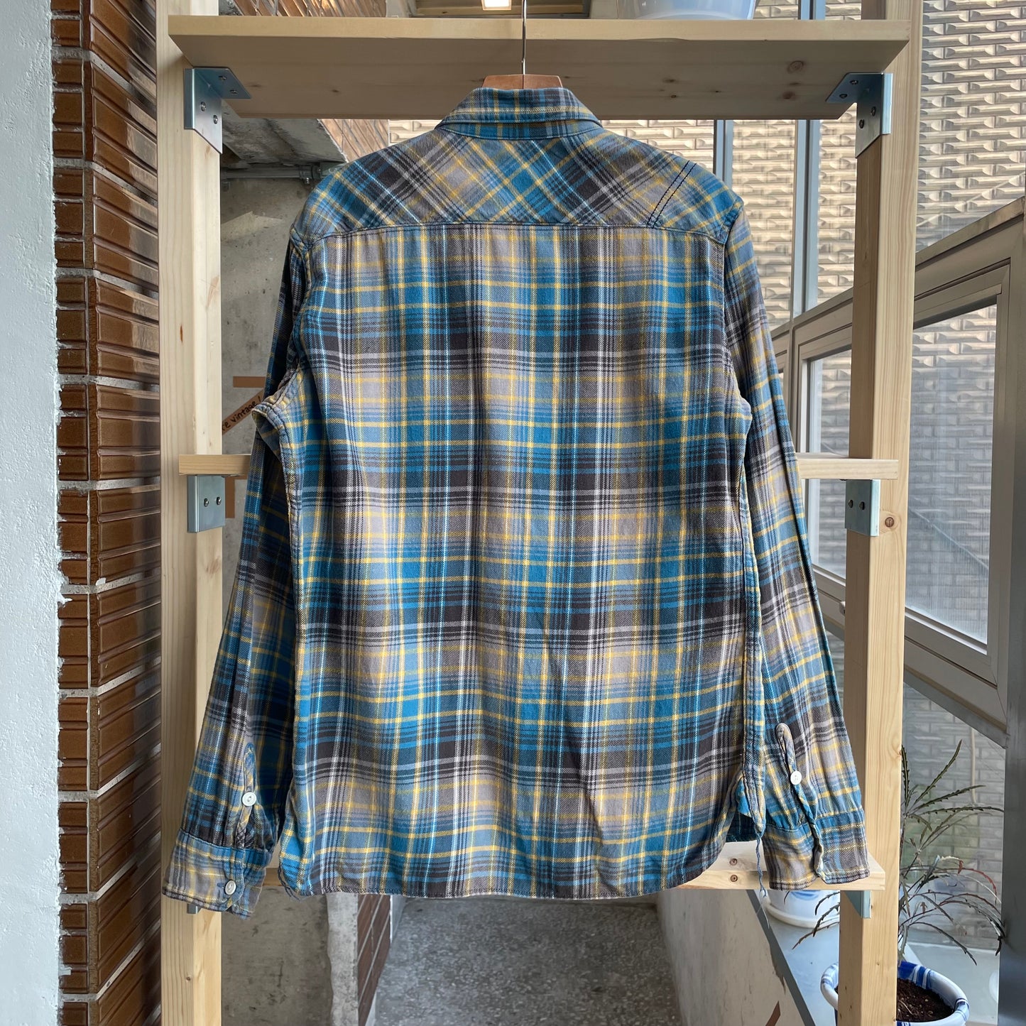 Graph Check Shirt