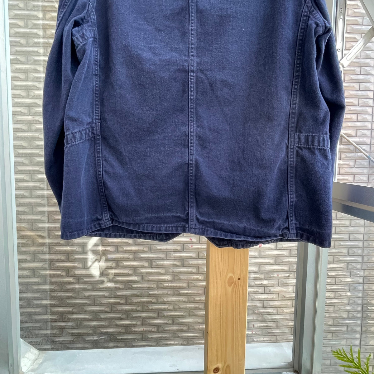French Work Jacket Navy