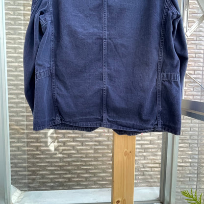 French Work Jacket Navy