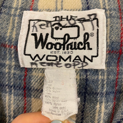 60/40 Plaid Wool Lined Mountain Parka