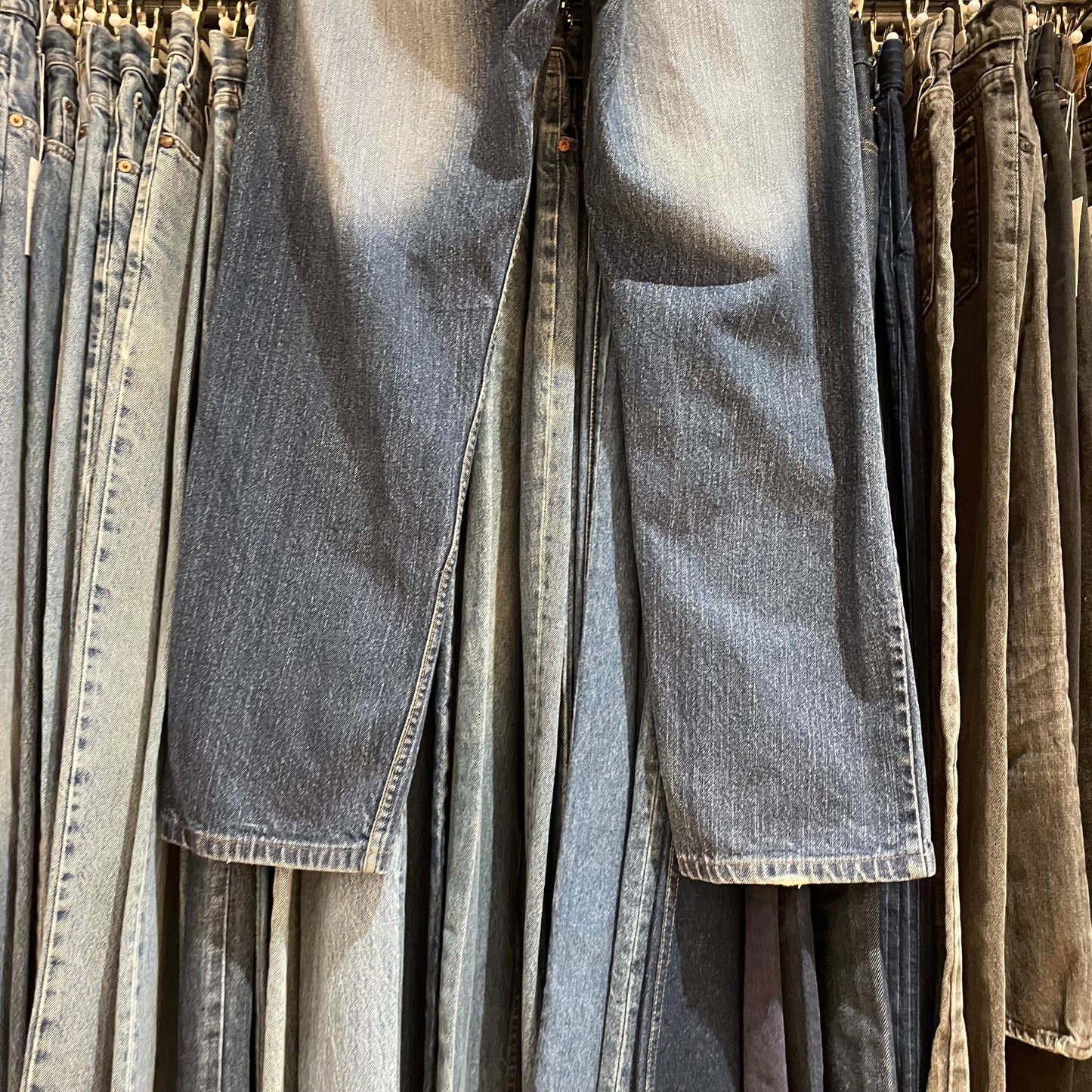 501 Jeans Regular Straight Dark Wash Indigo