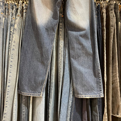 501 Jeans Regular Straight Dark Wash Indigo