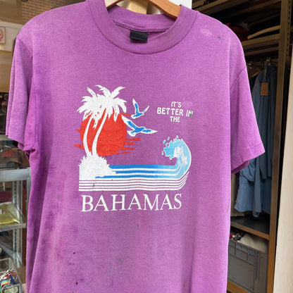 Bahamas T-Shirt Purple