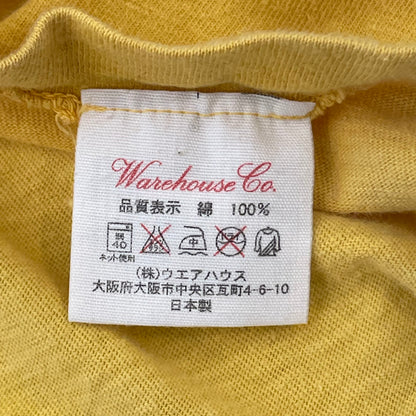 Toluca Celebrities Tee Yellow Single Stitch