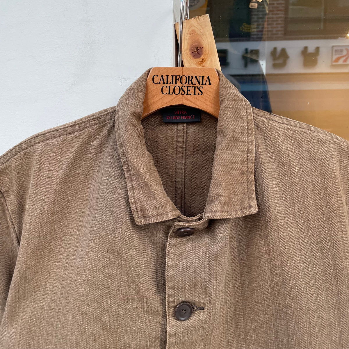 Work Jacket Brown