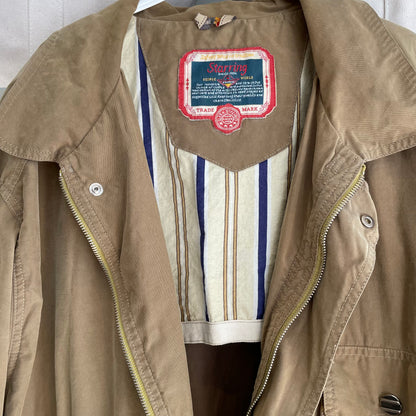 Multi Pocket Jacket Brown
