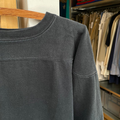 Football T-Shirt Long Sleeve Black