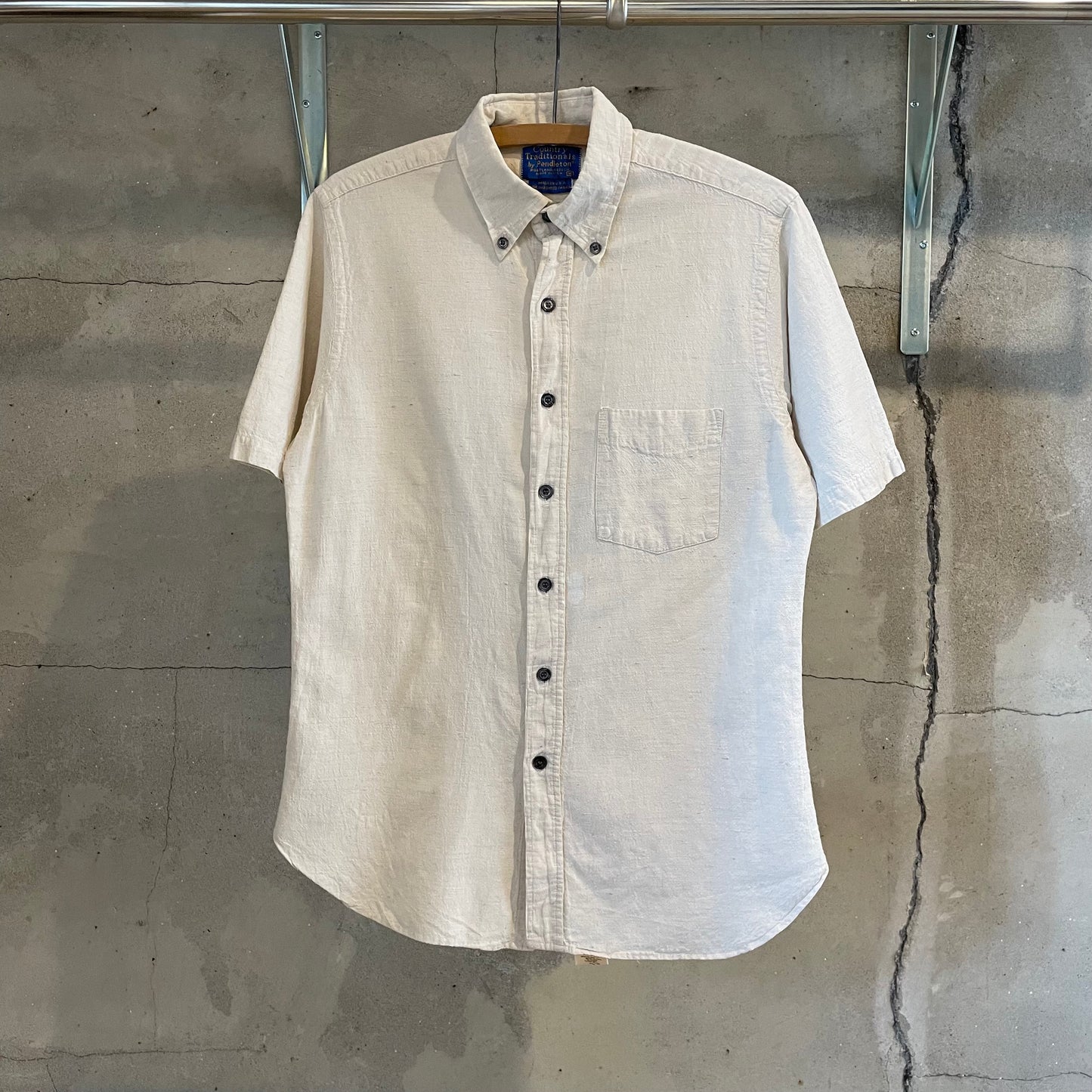 Button-Down Shirt Ivory
