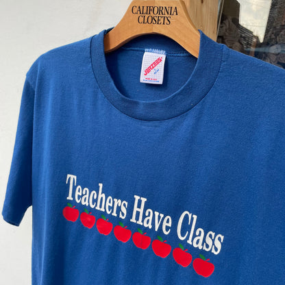 Teachers Have Class Apple Novelty Tee