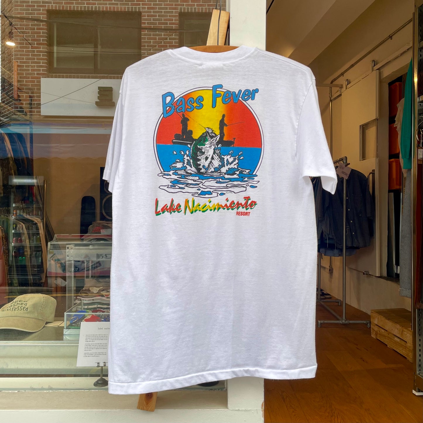 Bass Fever T-Shirt White