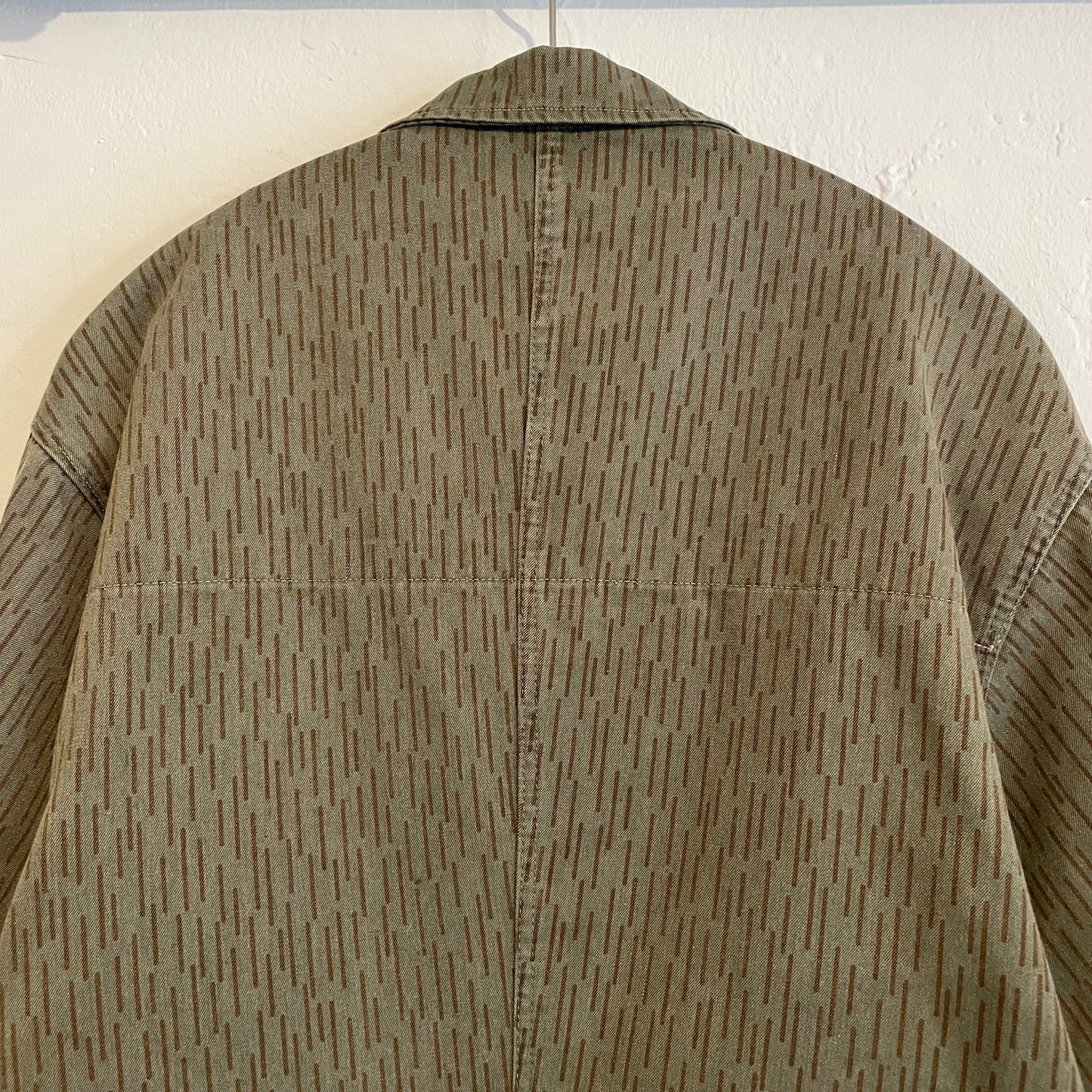 Military Raindrop Camo Jacket