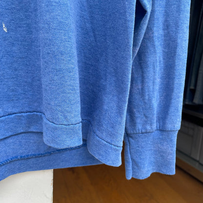 Mercer Island Marathon L/S T-Shirt Blue