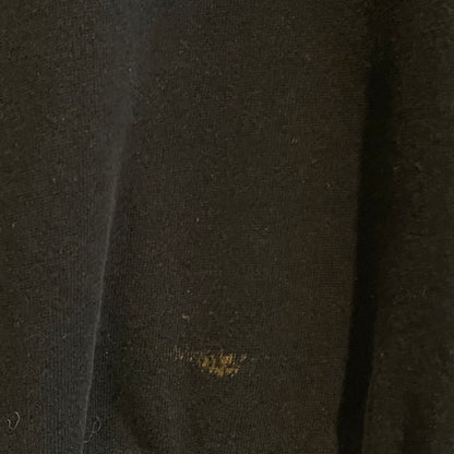 Raglan Blank Sweatshirt Black