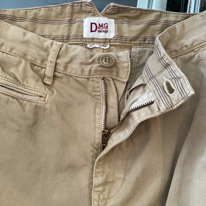 DMG Domingo Khaki Cotton Shorts