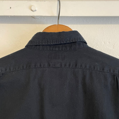 Black Long Sleeve Button Up Shirt