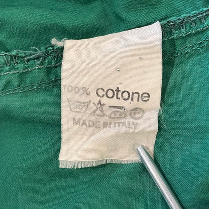 Quilted Work Jacket Green