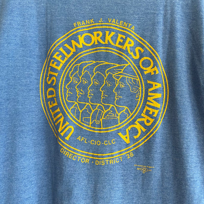 Steelworkers VOC T-Shirt Blue