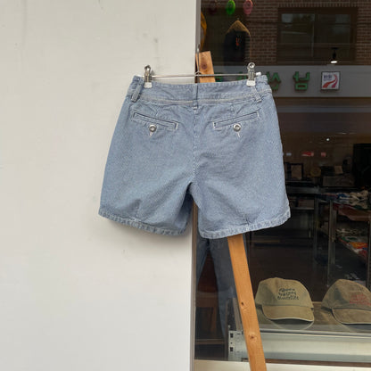 Stripe Shorts Blue