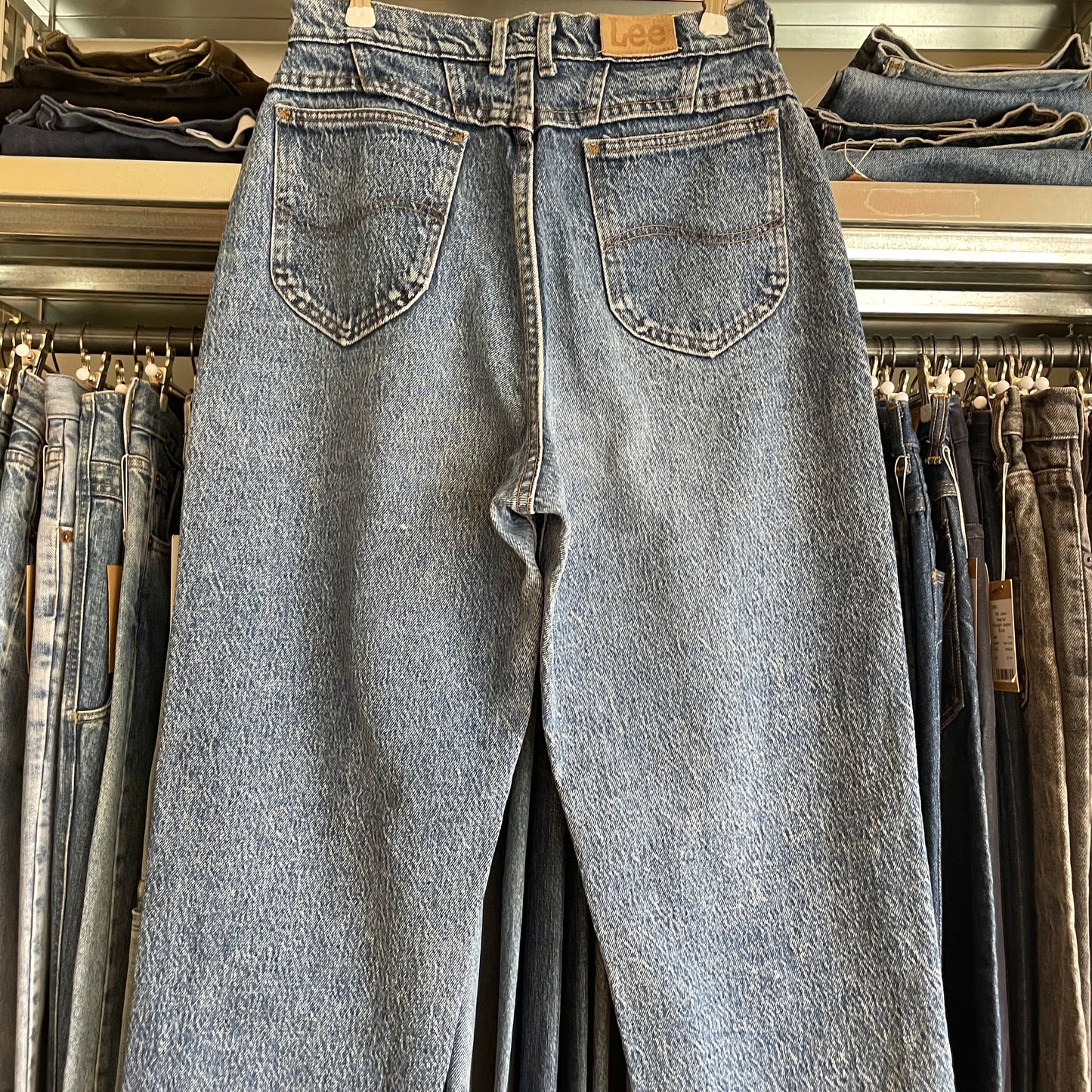 Lee Medium Wash Blue Denim