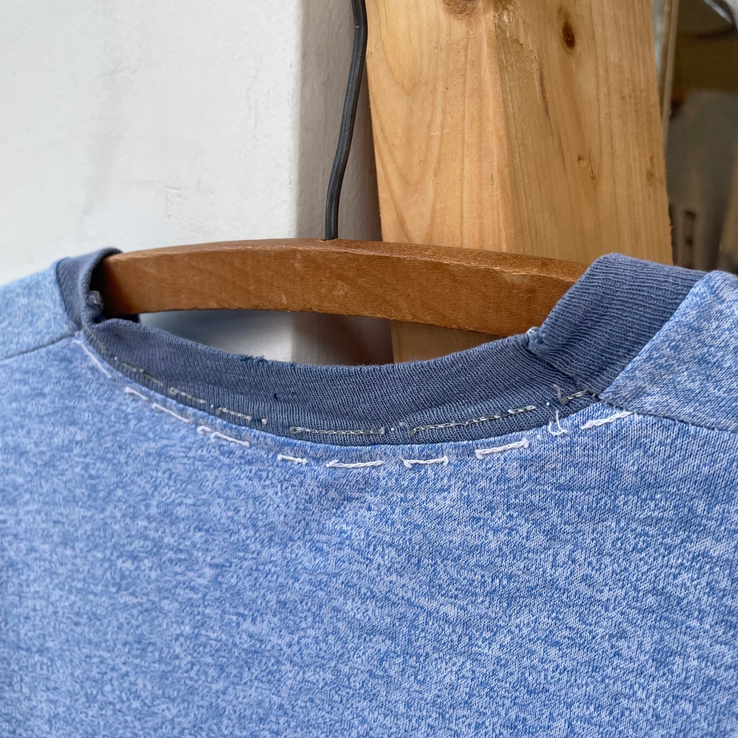 Ringer T-Shirt Blue