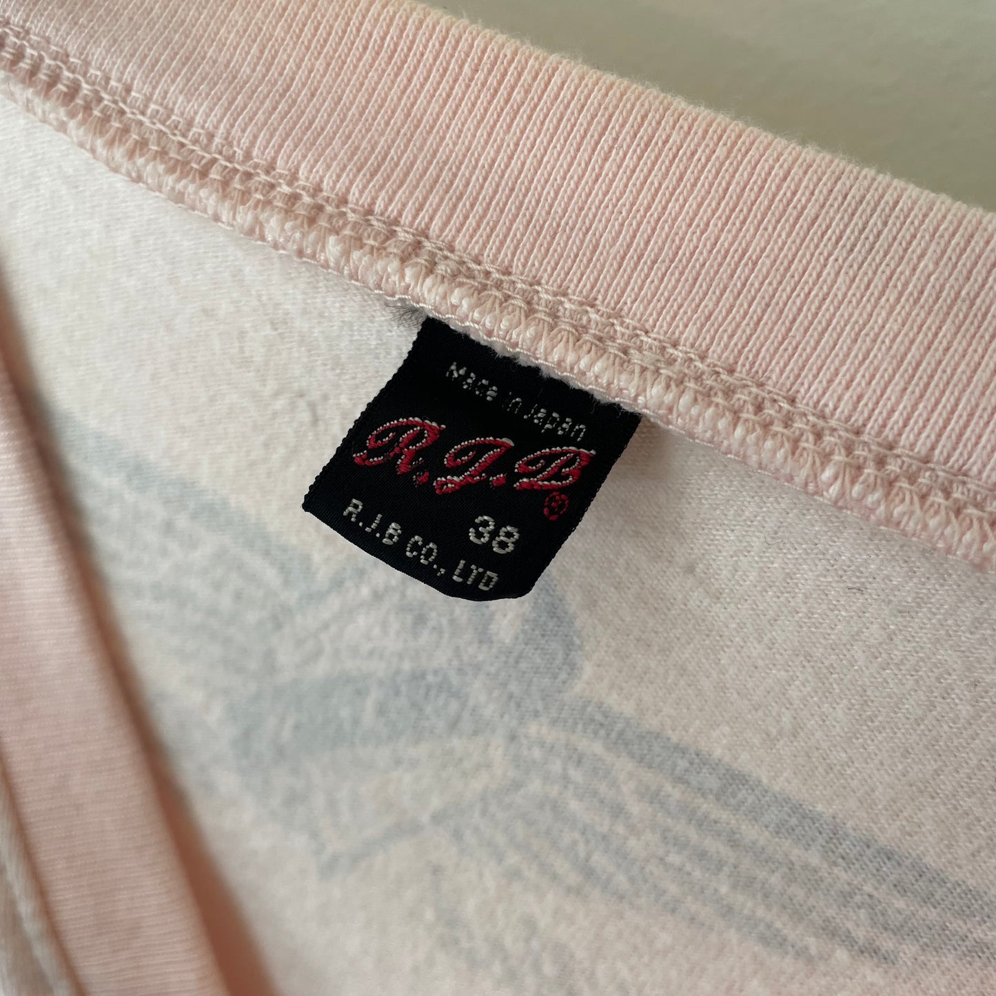Long Sleeve T-Shirt Pink
