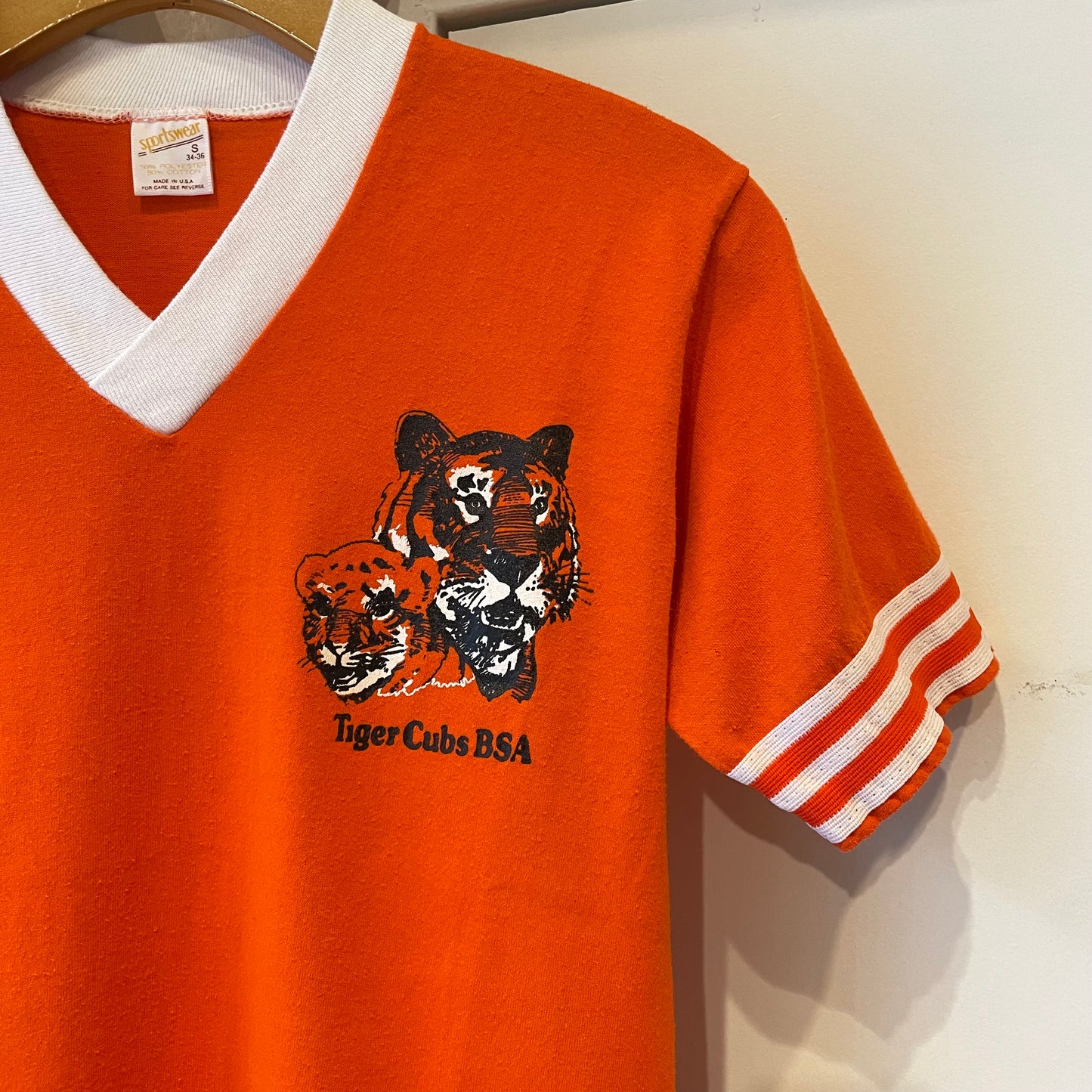Tiger Cubs BSA Jersey Orange